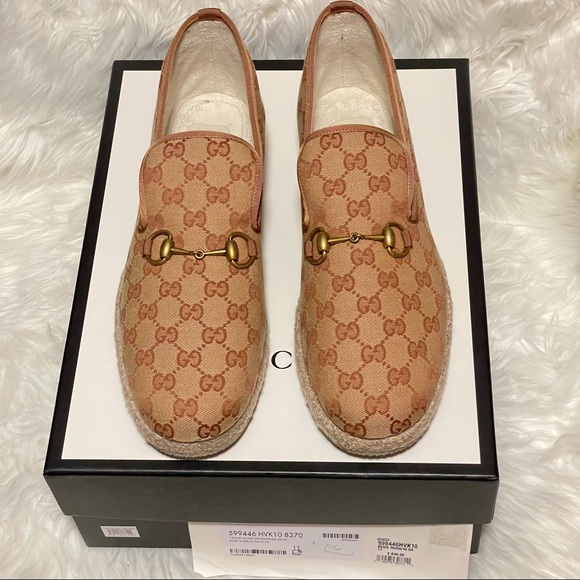 Gucci GG Supreme Fria Loafer Mens - Picture 1 of 13